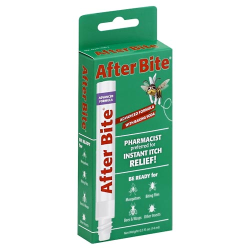 Image for After Bite Itch Relief, Advanced Formula with Baking Soda,0.5oz from Gloyer's Pharmacy