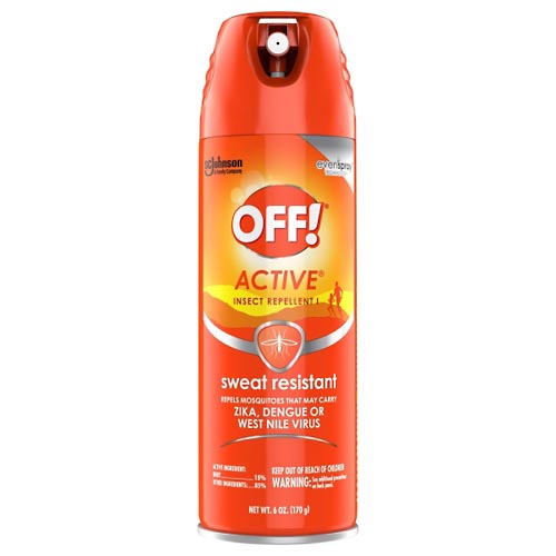 Image for Off Insect Repellent, Sweat Resistant,6oz from Gloyer's Pharmacy