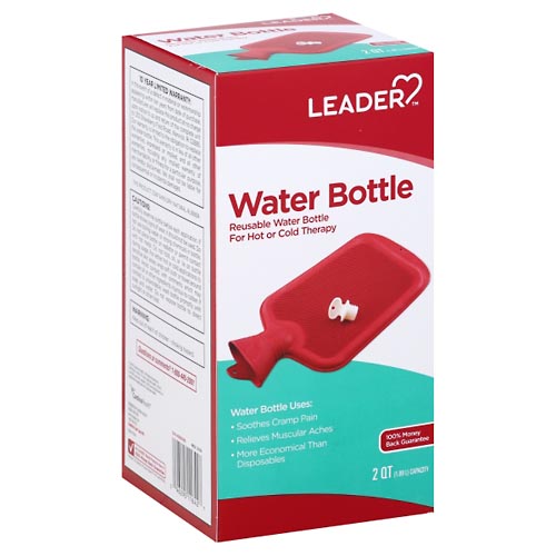 Image for Leader Water Bottle, 2 Quart,1ea from Gloyer's Pharmacy
