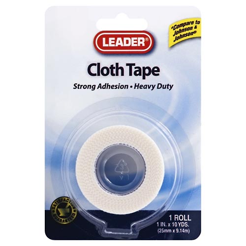Image for Leader Cloth Tape,1ea from Gloyer's Pharmacy