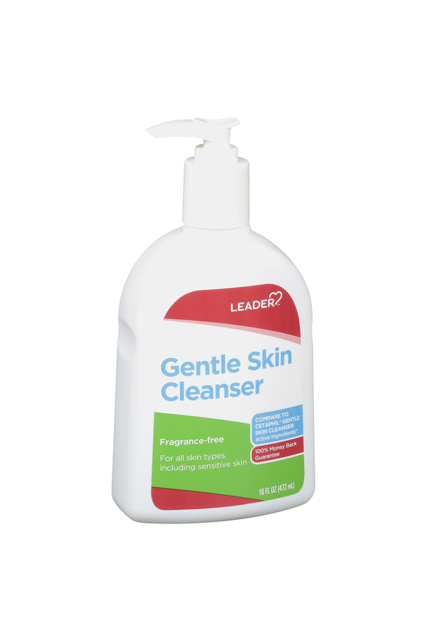 Image for Leader Gentle Skin Cleanser, Fragrance-Free,16oz from Gloyer's Pharmacy