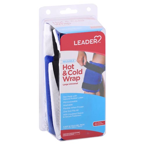 Image for Leader Hot & Cold Wrap, Large Universal,1ea from Gloyer's Pharmacy