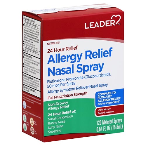 Image for Leader Nasal Spray, Allergy Relief,0.54oz from Gloyer's Pharmacy