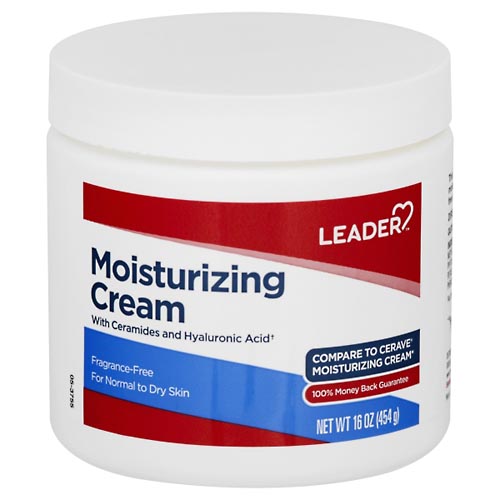 Image for Leader Moisturizing Cream,16oz from Gloyer's Pharmacy