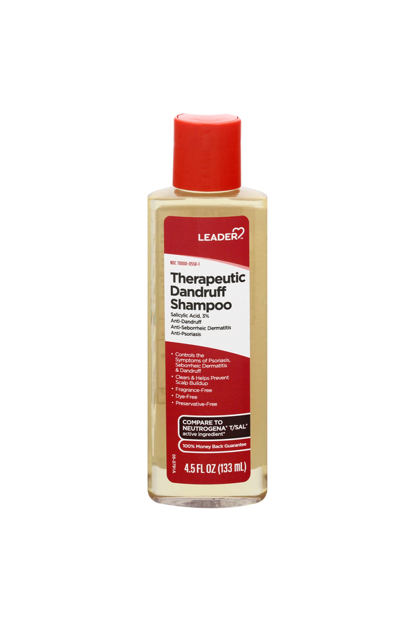 Image for Leader Dandruff Shampoo, Therapeutic,4.5oz from Gloyer's Pharmacy