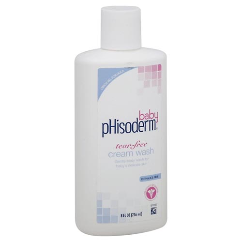 Image for pHisoderm Cream Wash, Tear-Free, Original Formula,8oz from Gloyer's Pharmacy