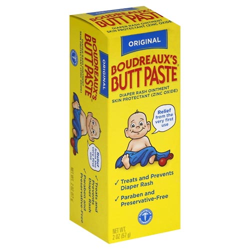 Image for Boudreauxs Butt Paste, Original,2oz from Gloyer's Pharmacy