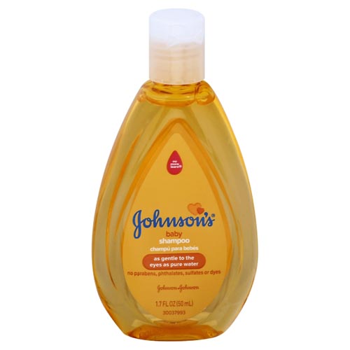 Image for Johnsons Shampoo, Baby,1.7oz from Gloyer's Pharmacy