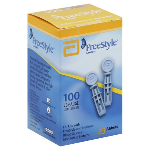 Image for FreeStyle Lancets, Sterile, 28 Gauge,100ea from Gloyer's Pharmacy