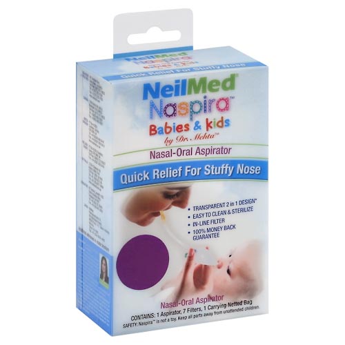 Image for NeilMed Nasal-Oral Aspirator, Naspira,1ea from Gloyer's Pharmacy