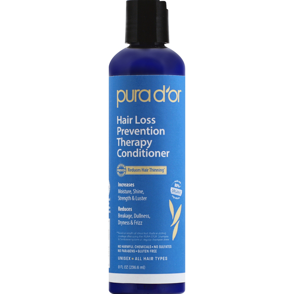 Image for Pura Dor Therapy Conditioner, Hair Loss Prevention, Unisex,8oz from Gloyer's Pharmacy